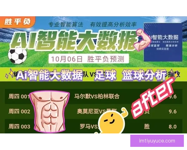 精准分析与智能预测助力体育竞猜提升胜率全面攻略 精准分析与智能预测助力体育竞猜提升胜率全面攻略