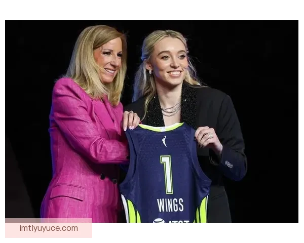 佩奇有望在2028年签下170万顶薪合同 成为WNBA飞翼队新一代巨星